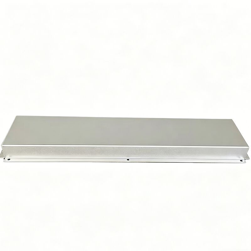 Custom 1U Industrial Computer Chassis with Laser Cut Technology and Precision Tolerance (0.01-0.05mm) for Customizable Length Sheet Metal Fabrication