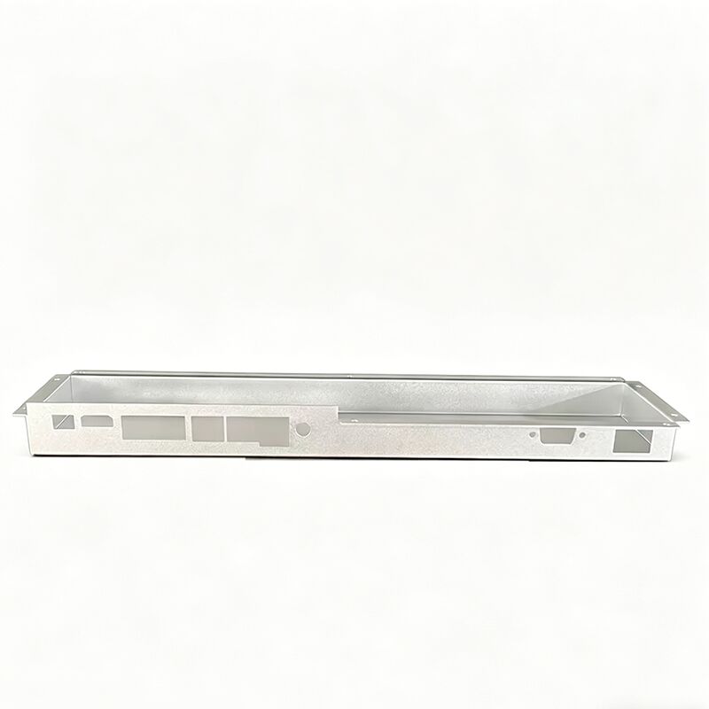 Custom 1U Industrial Computer Chassis with Laser Cut Technology and Precision Tolerance (0.01-0.05mm) for Customizable Length Sheet Metal Fabrication