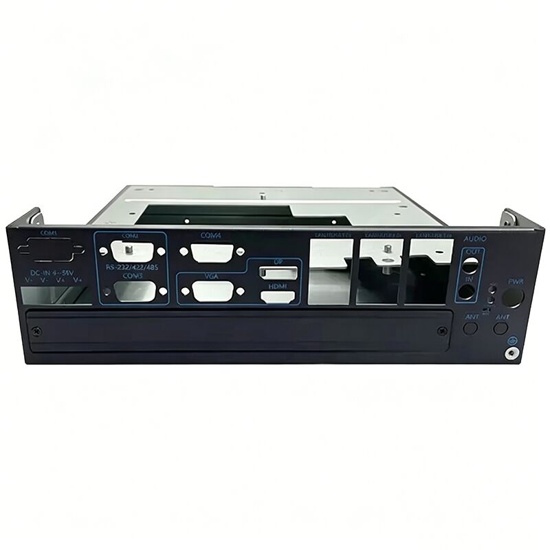 Precision Steel Sheet Metal Enclosure with 0.01-0.05mm Tolerance for Signal Receiver via Laser Cutting Bending Stamping