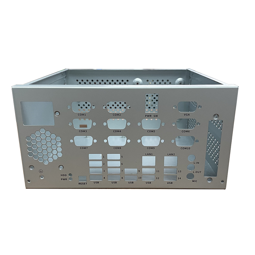 Custom Sheet Metal Enclosures Metal Rack Computer Case Chassis Cabinet ...