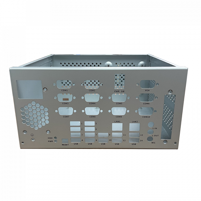 Metal Pc Rack Custom Sheet Metal Enclosures Metal Rack Computer Case Chassis Cabinet ...