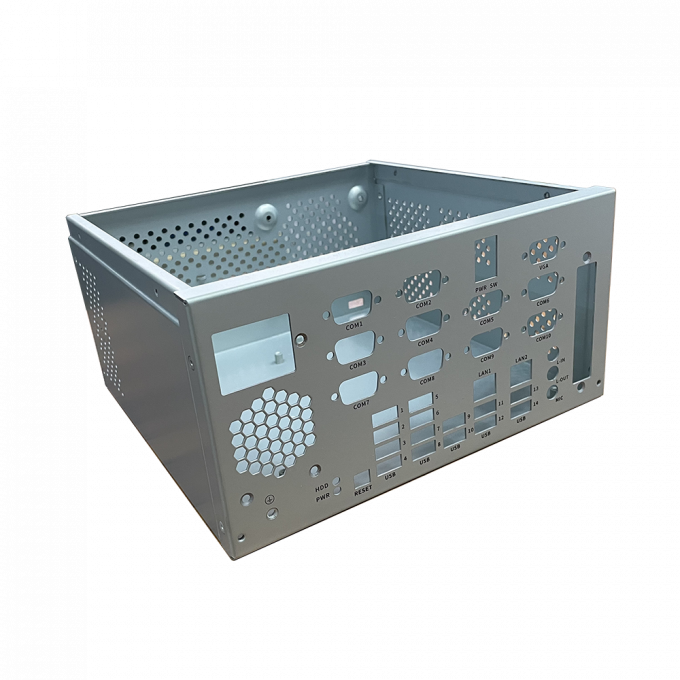 Metal Pc Rack Custom Sheet Metal Enclosures Metal Rack Computer Case Chassis Cabinet ...